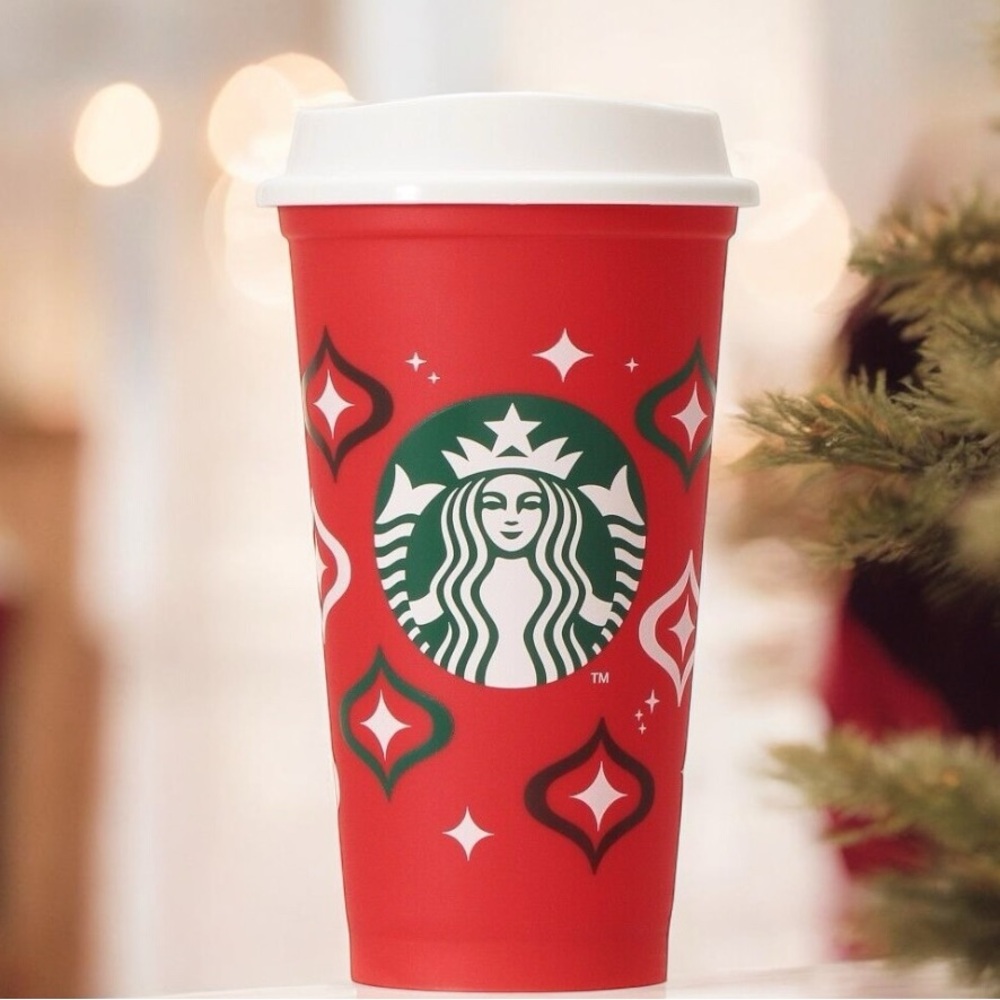 Starbucks 2023 Holiday Cup NEW